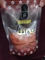 Mängden socker i Sushi Ginger