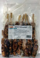 Mängden socker i Yakitori kyllingspyd