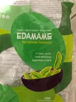 Mängden socker i Edamame 400G - Surgeles