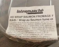 Mängden socker i Wrap saumon