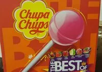 Mängden socker i Chupa Chups