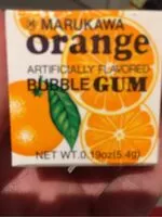 Mängden socker i Chewing-gum