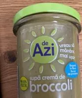 Mängden socker i Supa crema de broccoli