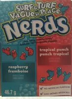 Mängden socker i Nerds