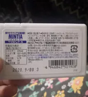 Mängden socker i Mintia