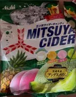 Mängden socker i Mitsuya Cider