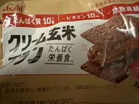 Mängden socker i クリーム玄米ブラン カカオ