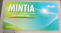 Mängden socker i Mintia Ice Menthol