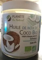 Mängden socker i Huile de noix de coco bio