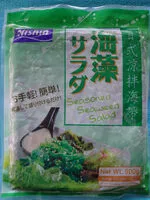 Mängden socker i Seasoned Seaweed Salad