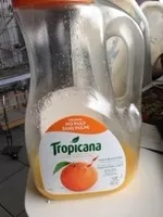 Mängden socker i Jus tropicana sans pulpe
