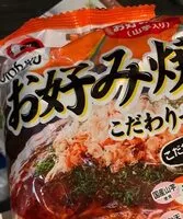 Mängden socker i 大阪燒