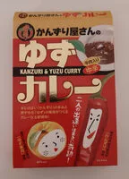 Mängden socker i かんずり屋さんのゆずカレー