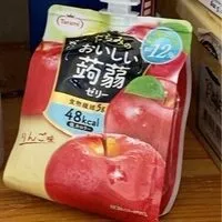 Mängden socker i Gelee de konjac pomme