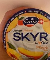 Mängden socker i Skyr by yoqua