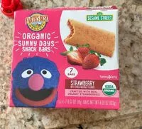 Mängden socker i Organic sunny days snack bars