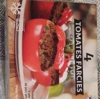 Mängden socker i Tomates farcies crues surgelées