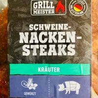 Mängden socker i Schweine-Nackensteaks Kräuter