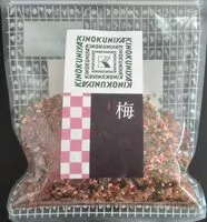 Mängden socker i 梅ふりかけ