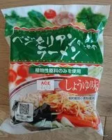 Mängden socker i Vegetarian ramen