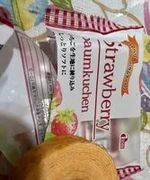 Mängden socker i Strawberry Baumkuchen