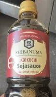 Mängden socker i Sauce soja Koikuchi