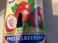 Mängden socker i Preiselbeer Muttersaft