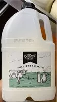 Mängden socker i Geelong dairy full cream milk