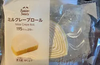 Mängden socker i ミルクレープロール