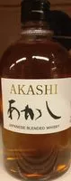 Mängden socker i Akashi Blend Whisky