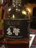 Mängden socker i Akashi Meisei Japanese Blended Whisky