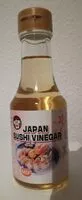 Mängden socker i Japan Sushi Vinegar
