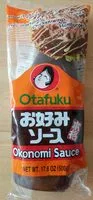 Mängden socker i Otafuku Okonomi Sauce