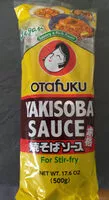 Mängden socker i Yakisoba Sauce