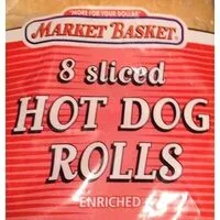 Mängden socker i Hot Dog Rolls