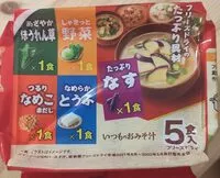 Mängden socker i Miso shiru