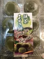 Mängden socker i Green Tea Rice Cake
