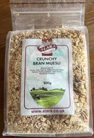 Mängden socker i Crunchy Bran Muesli