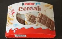 Mängden socker i Cereali