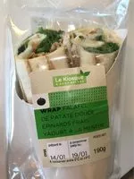 Mängden socker i Wrap Falafel