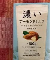 Mängden socker i Lait d’amande