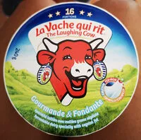 Mängden socker i La Vache qui rit