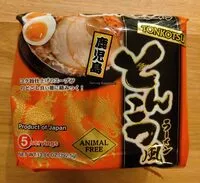 Mängden socker i Tonkotsu-Fu Kagoshima Ramen