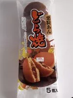 Mängden socker i Dorayaki haricots azuki et châtaigne