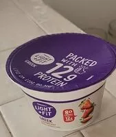 Mängden socker i Greek Strawberry Yogurt