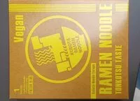 Mängden socker i Nouilles ramen