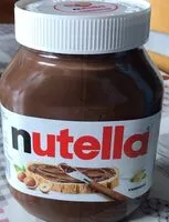 Mängden socker i Nutella