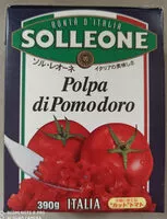 Mängden socker i Polpa di pomodoro