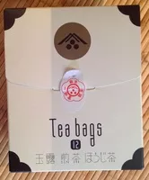 Mängden socker i Tea bags