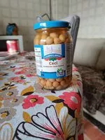 Mängden socker i Ceci al naturale 100% italiani